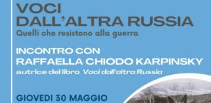 La Guida - A Cuneo le voci dall’opposizione russa alla guerra in Ucraina