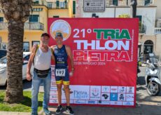 La Guida - Davide Viale nella top ten del Triathlon di Pietra Ligure