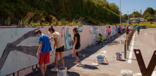 La Guida - Laboratorio di murales per colorare i muri di Cuneo