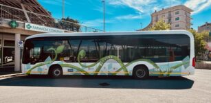 La Guida - Presentato “eCitaro”, il primo autobus elettrico di Cuneo (video)