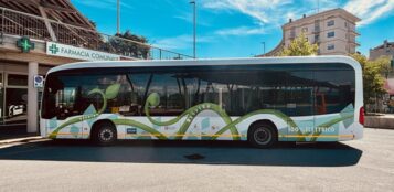 La Guida - Presentato “eCitaro”, il primo autobus elettrico di Cuneo (video)