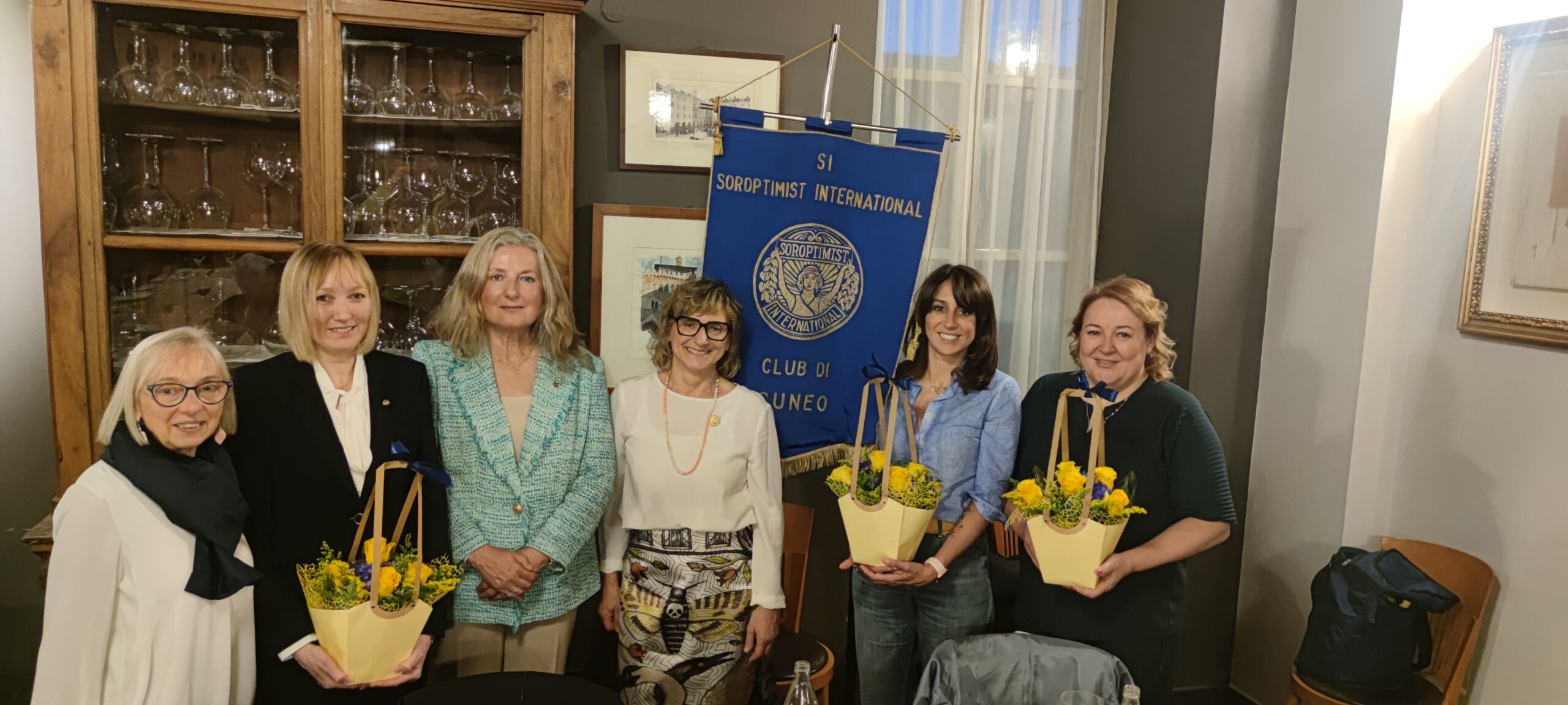 Due nuove socie per il Soroptimist di Cuneo