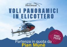 La Guida - Voli panoramici in elicottero a Pian Munè di Paesana 