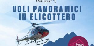 Voli panoramici in elicottero a Pian Munè di Paesana La Guida - Voli panoramici in elicottero a Pian Munè di Paesana