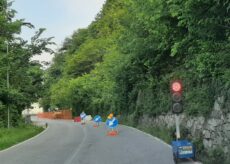 La Guida - Senso unico per lavori sulla provinciale 5 tra Chiusa Pesio e Lurisia