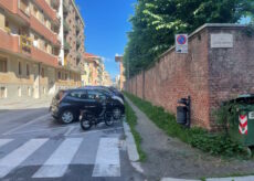 La Guida - Lavori di pavimentazione dei marciapiedi nel quartiere Cuneo Centro