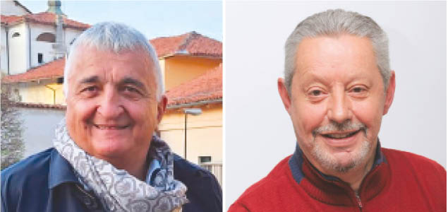 Centallo, si ripropone la sfida di cinque anni fa: Chiavassa vs Giraudo