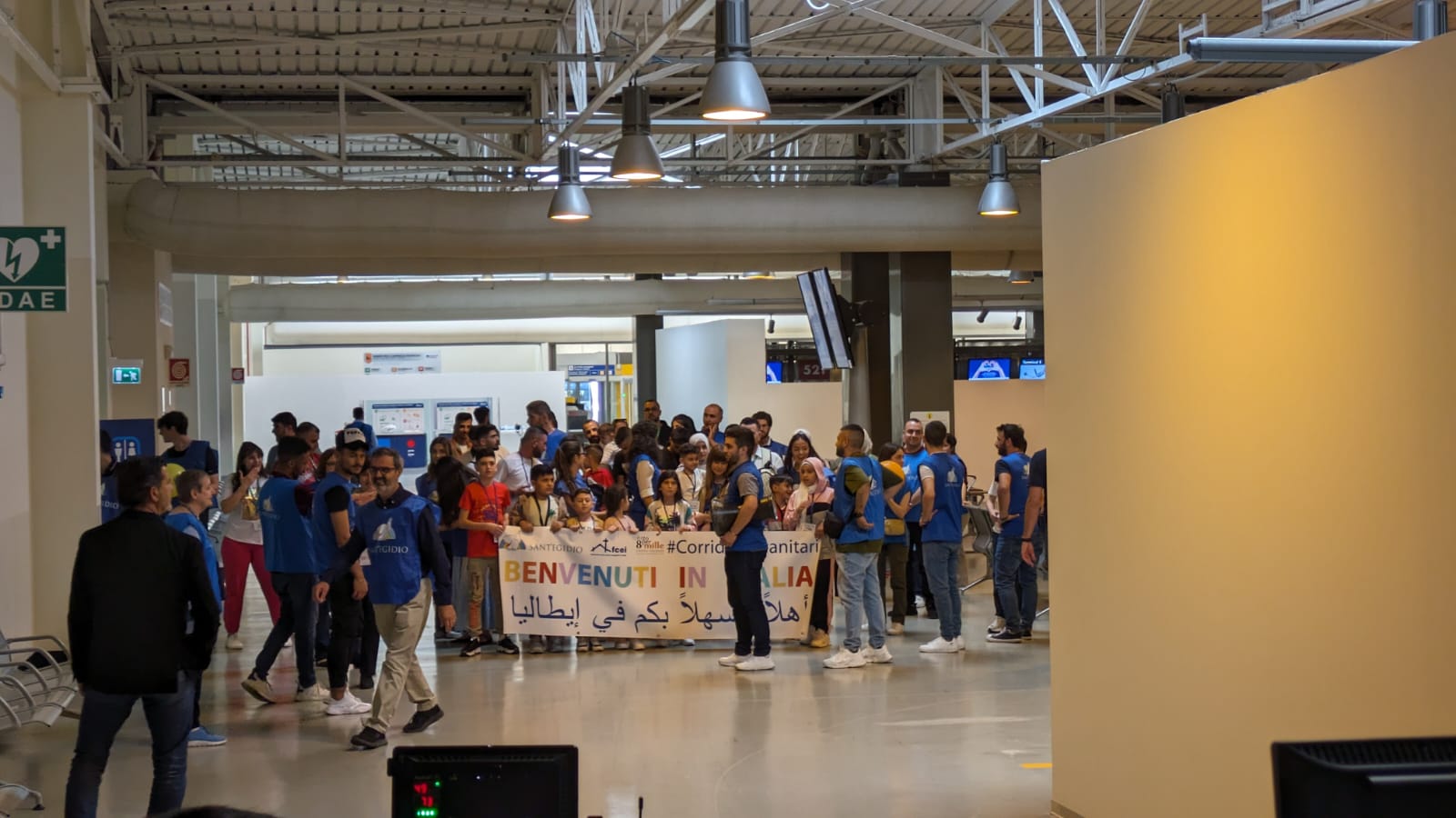 Una famiglia siriana arrivata a Borgo grazie al “Corridoio Umanitario”