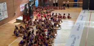 La Guida - Oltre 180 piccole atlete al saggio dell’asd Team Cuneo – (Foto e video)