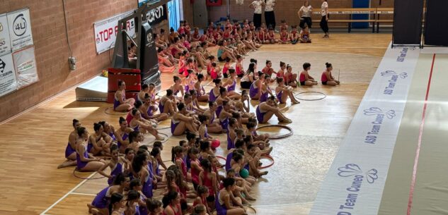 La Guida - Oltre 180 piccole atlete al saggio dell’asd Team Cuneo – (Foto e video)