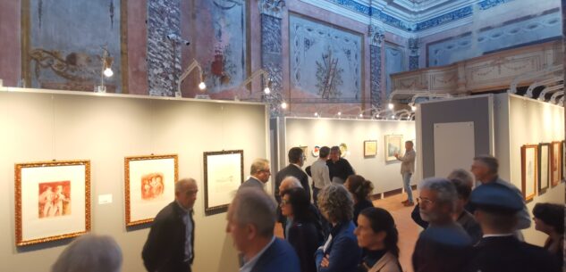 La Guida - Aligi Sassu in mostra alla Confraternita Santa Croce di Scarnafigi