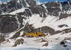 La Guida - Scialpinista scivolato mentre saliva sulla Sella d’Asti (video)