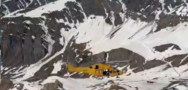 La Guida - Scialpinista scivolato mentre saliva sulla Sella d’Asti (video)