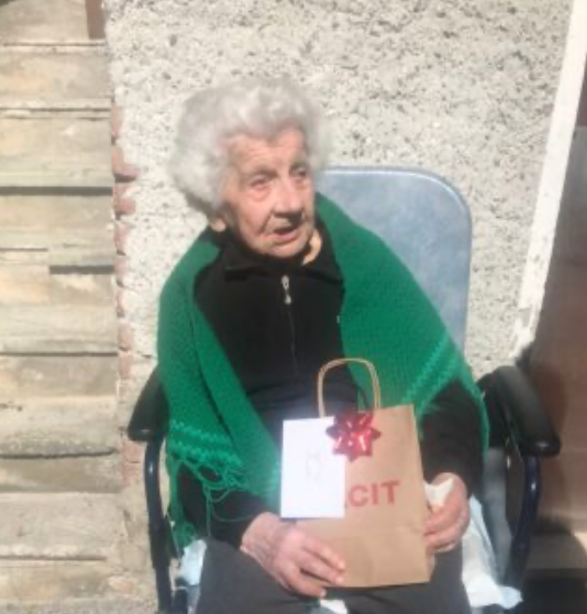 Beguda, festa per i 100 anni di Elisabetta Abello
