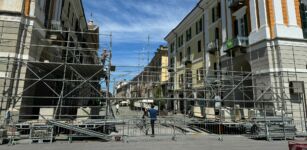 Cuneo si prepara per l’Illuminata 2024, i primi ponteggi La Guida - Cuneo si prepara per l’Illuminata 2024, i primi ponteggi
