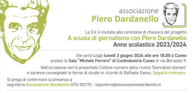 La Guida - A scuola di giornalismo con Piero Dardanello e Raffaele Sasso