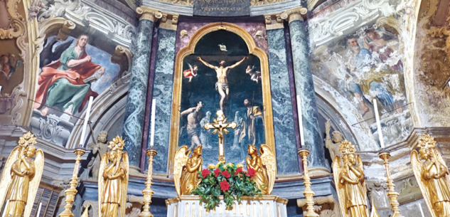 La Guida - La chiesa di San Sebastiano con il vicino Museo Diocesano