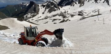 La Guida - Il Fauniera è ancora chiuso per la neve, raccolta fondi della Fausto Coppi per la riapertura – (Video)