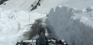 La Guida - Colle dell’Agnello, Provincia al lavoro per sgomberare i “muri” di neve