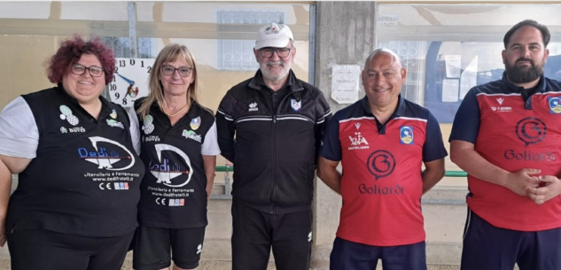 La Guida - Petanque, Giacomina Grosso e Monica Occelli vincono a Saluzzo