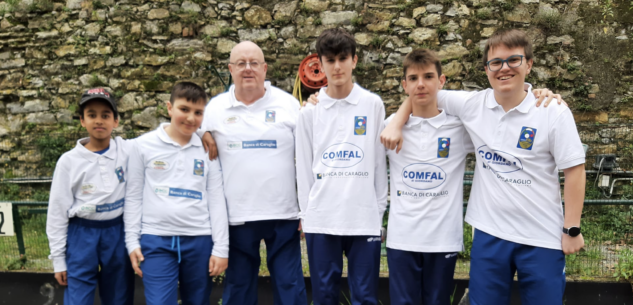 La Guida - Petanque, i giovani di Dronero e Savigliano si giocano il posto per la finale di Belluno