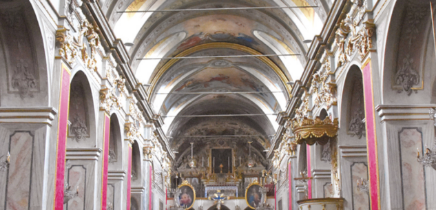 La Guida - Gli affreschi della chiesa di San Dalmazzo