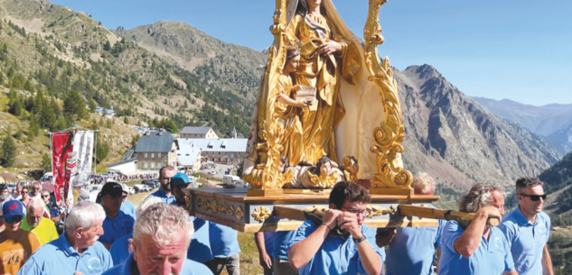 La Guida - Devozione a Sant’Anna nel Santuario più alto d’Europa