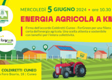 La Guida - Coldiretti e ForGreen presentano il progetto “Energia agricola a km 0”