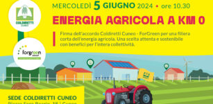 Coldiretti e ForGreen presentano il progetto “Energia agricola a km 0” La Guida - Coldiretti e ForGreen presentano il progetto “Energia agricola a km 0”