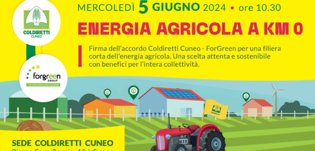 La Guida - Coldiretti e ForGreen presentano il progetto “Energia agricola a km 0”