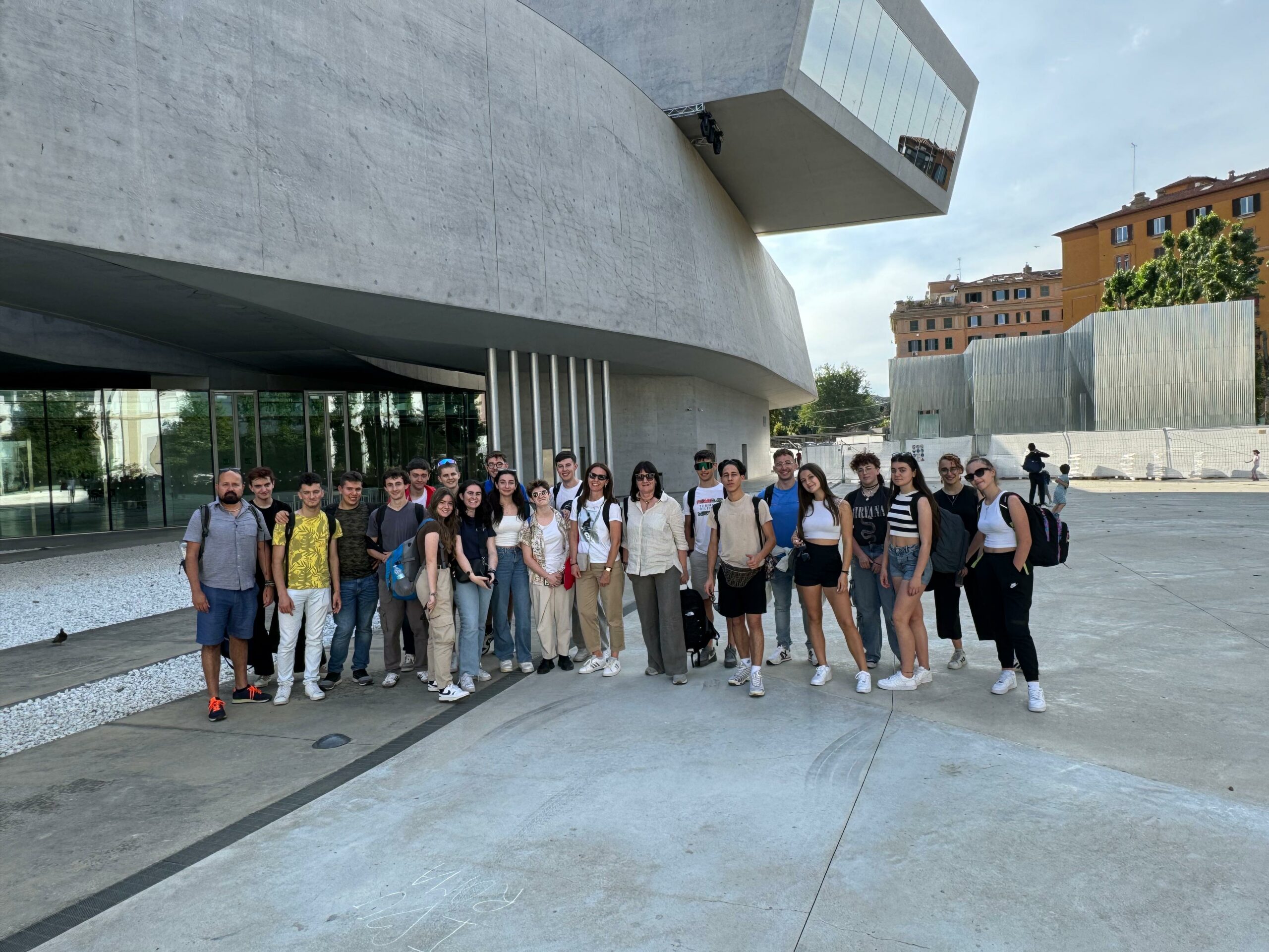 Studenti dei Geometri di Cuneo premiati a Roma
