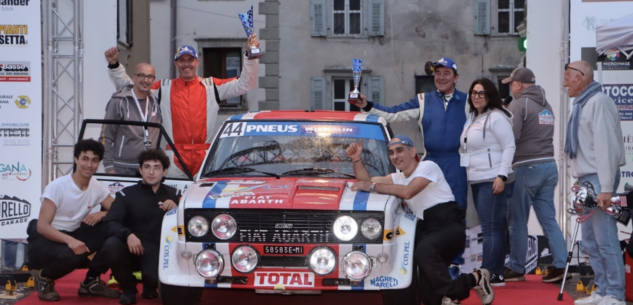 La Guida - Il ritorno di Pellegrino e Peruzzi sulla Fiat 131 Abarth