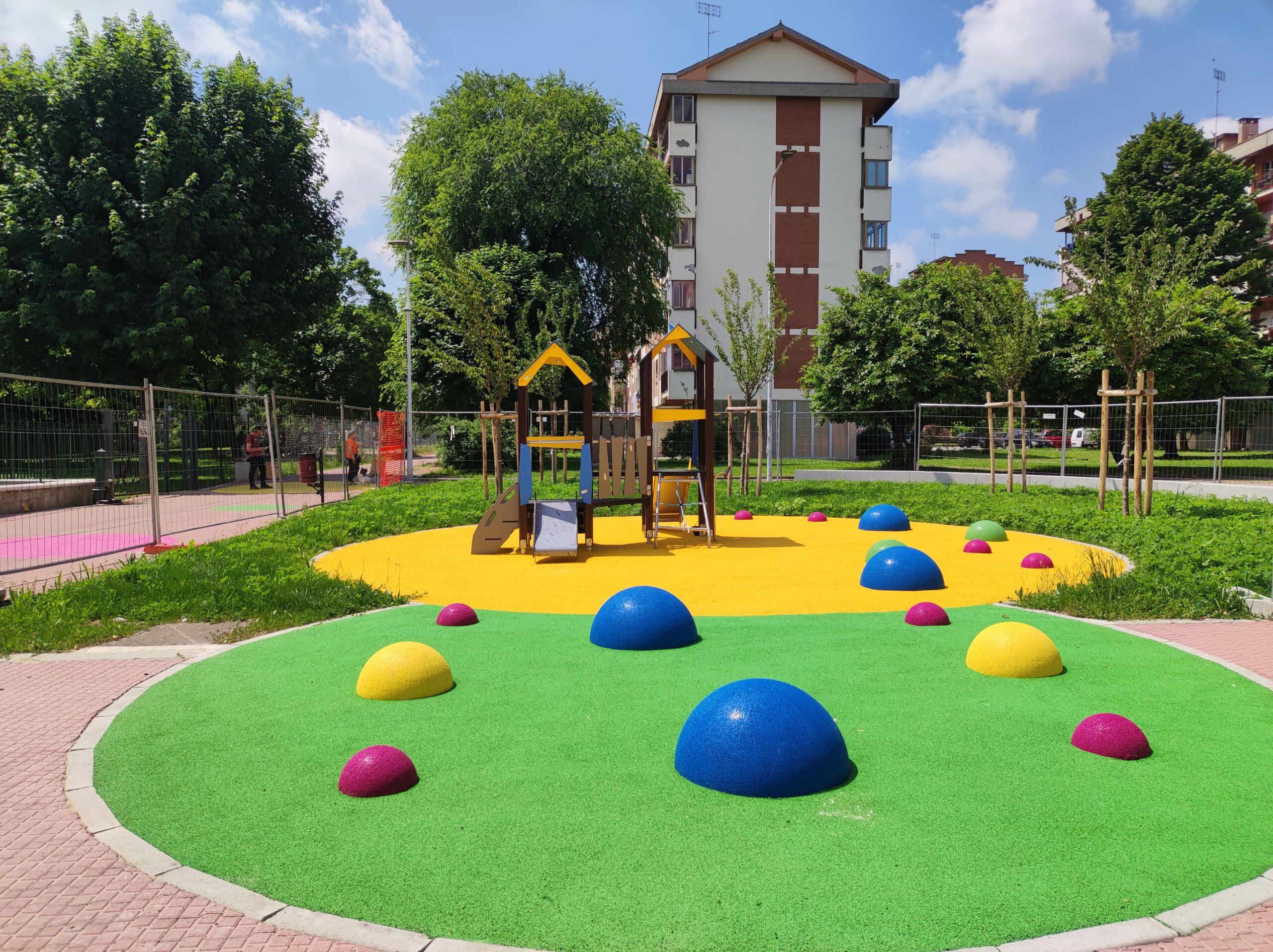 Quartiere Donatello, mercoledì 12 giugno s’inaugura la nuova piazza scolastica
