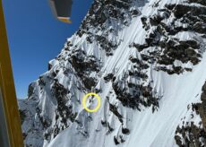 La Guida - Alpinista bloccato sul Monviso da una scarica di sassi