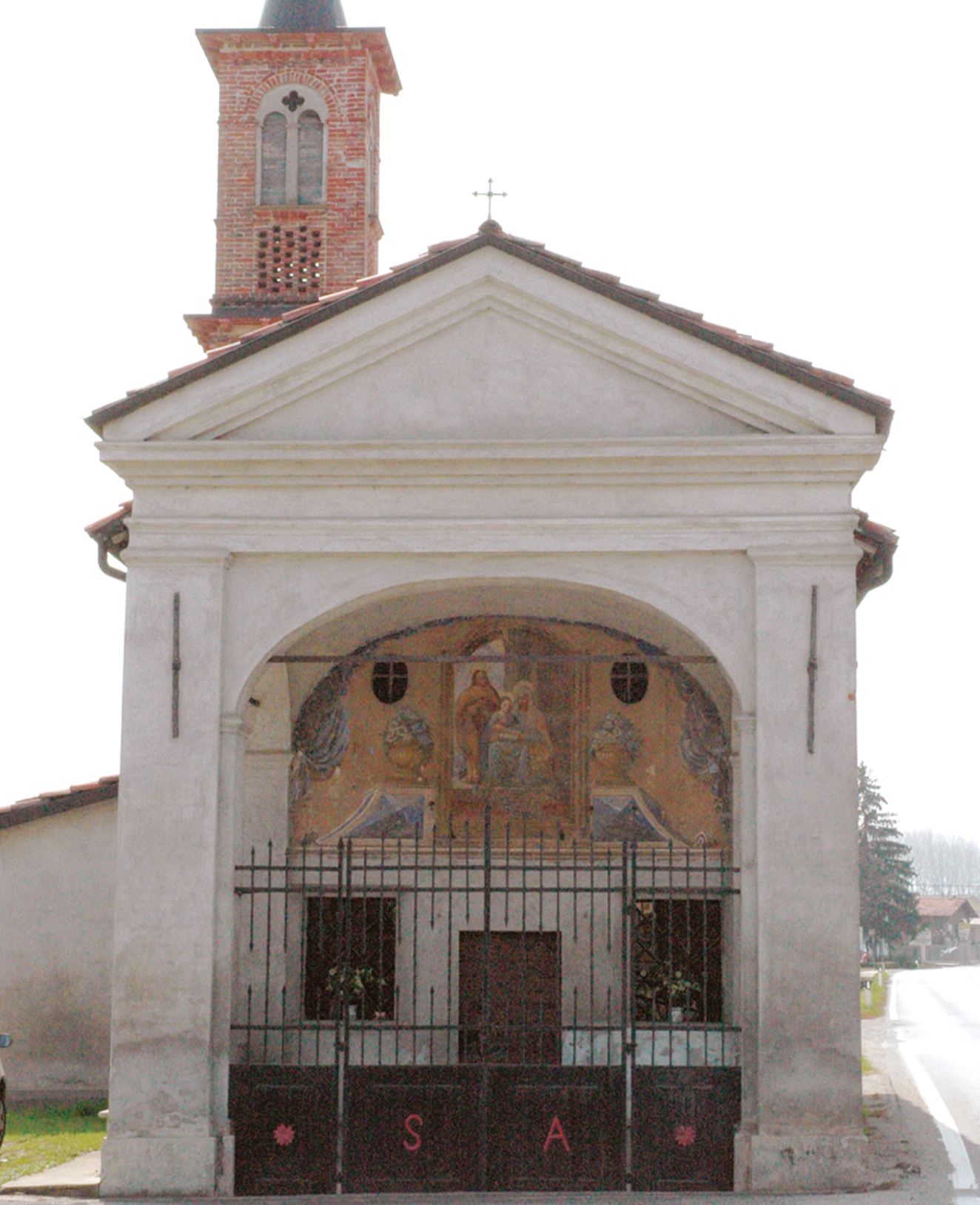 Cappelle, parrocchiale e Confraternita