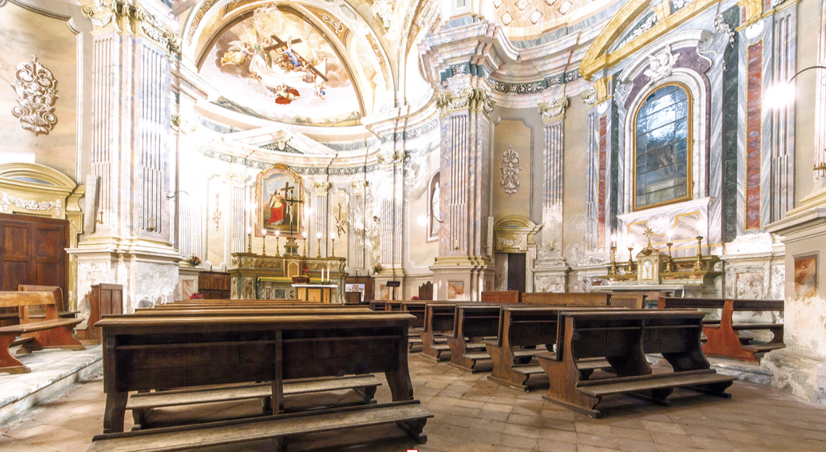 A Sant’Albano Stura la settecentesca Confraternita di Santa Croce