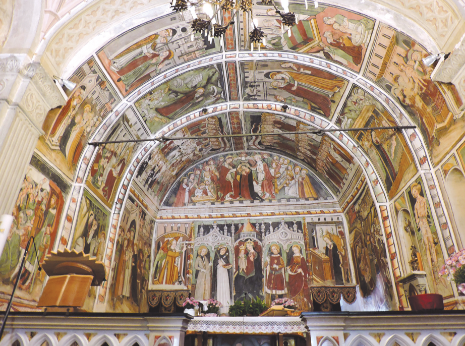 Bellezze artistiche e naturalistiche dell’Oltrestura