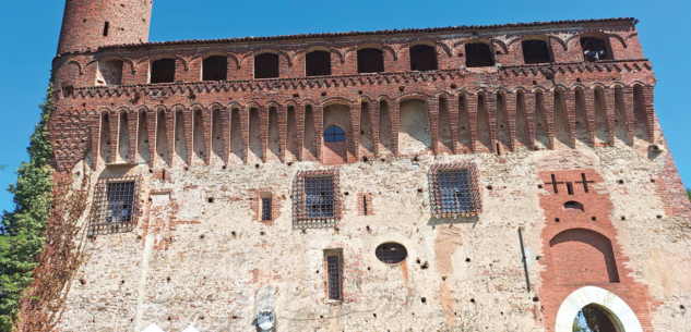 La Guida - La storia del castello di Verzuolo un tesoro artistico da riscoprire