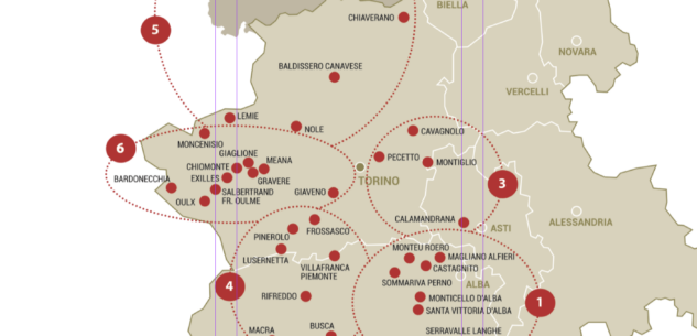 La Guida - Sei itinerari d’arte in Piemonte e Valle d’Aosta