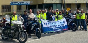 La Guida - Il Moto Club della Polizia di Stato incontra la Polizia Stradale