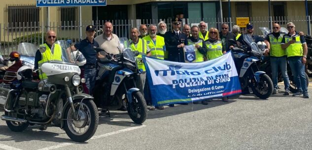 La Guida - Il Moto Club della Polizia di Stato incontra la Polizia Stradale