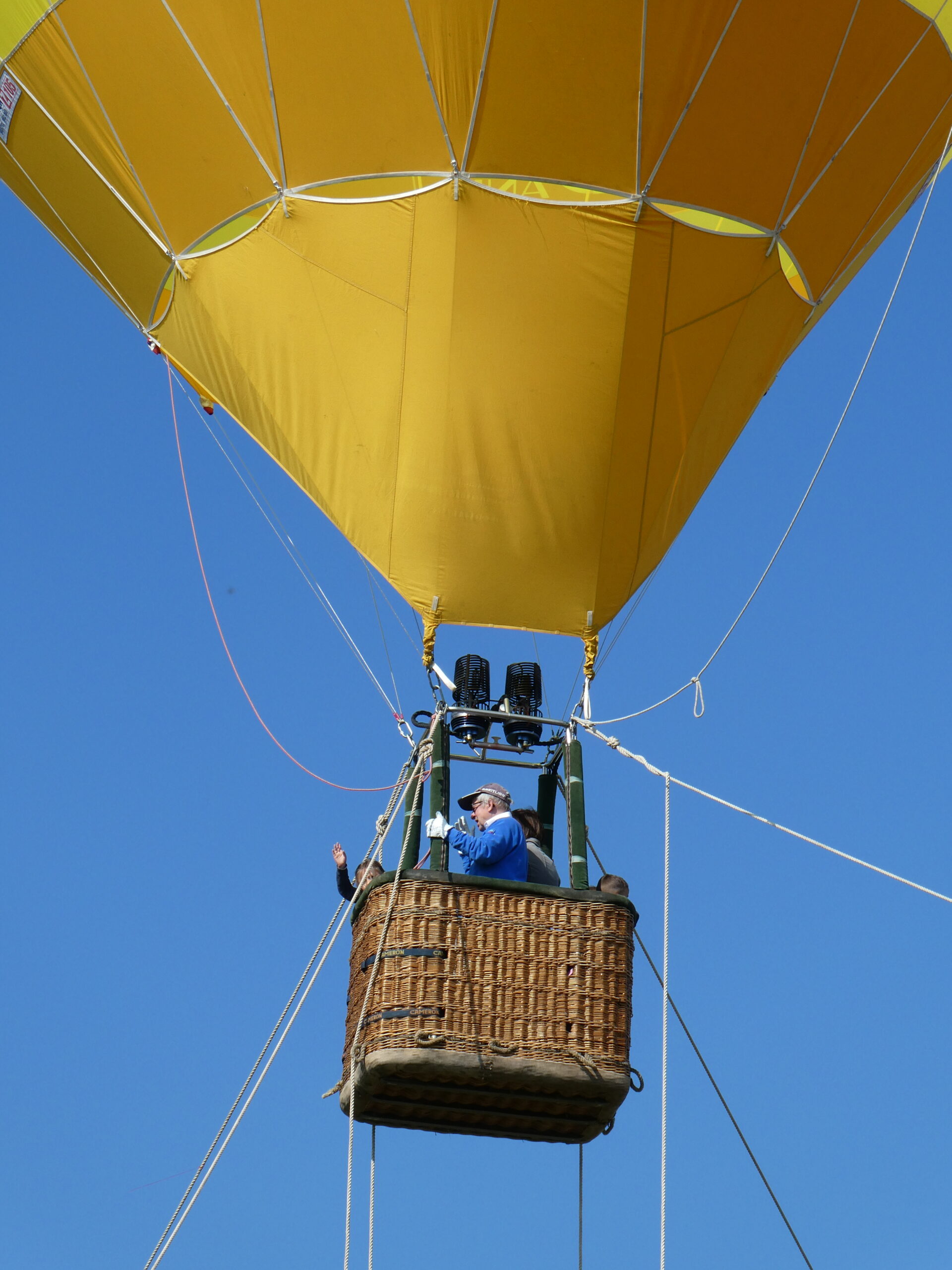 volo in mongolfiera scuola dell'infanzia di Castelletto Stura