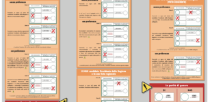 La Guida - Come si vota sulla scheda verde per la Regione, possibile il voto disgiunto