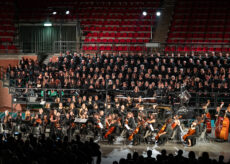 La Guida - A Busca la messa in scena dei Carmina burana