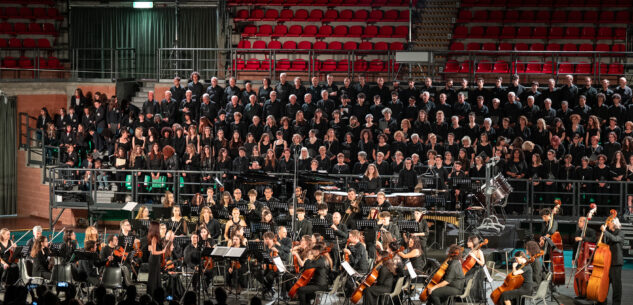 La Guida - A Busca la messa in scena dei Carmina burana