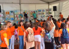 La Guida - 600 bambini in marcia per aprire la festa di Borgo Nuovo