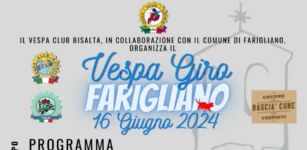 La Guida - A Farigliano il Vespa Giro