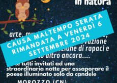 La Guida - Notte bianca in natura di Morozzo rinviata al 6 settembre