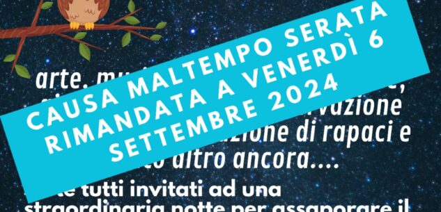 La Guida - Notte bianca in natura di Morozzo rinviata al 6 settembre