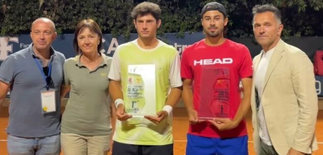 La Guida - Tennis, il cuneese Andrea Gola vince in doppio a Caltanissetta